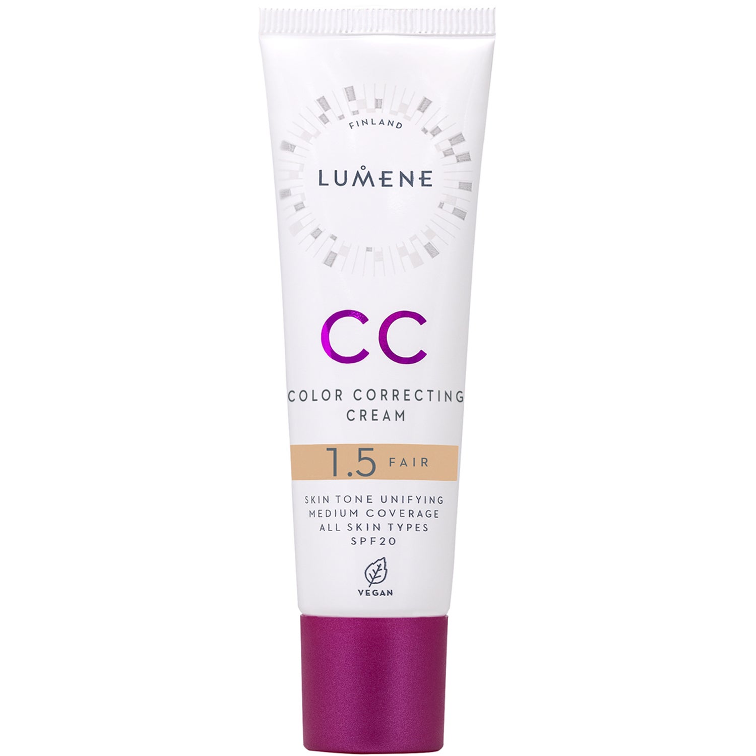 Lumene CC Color Correcting Meikkivoide SK 20 1.5 30 ml
