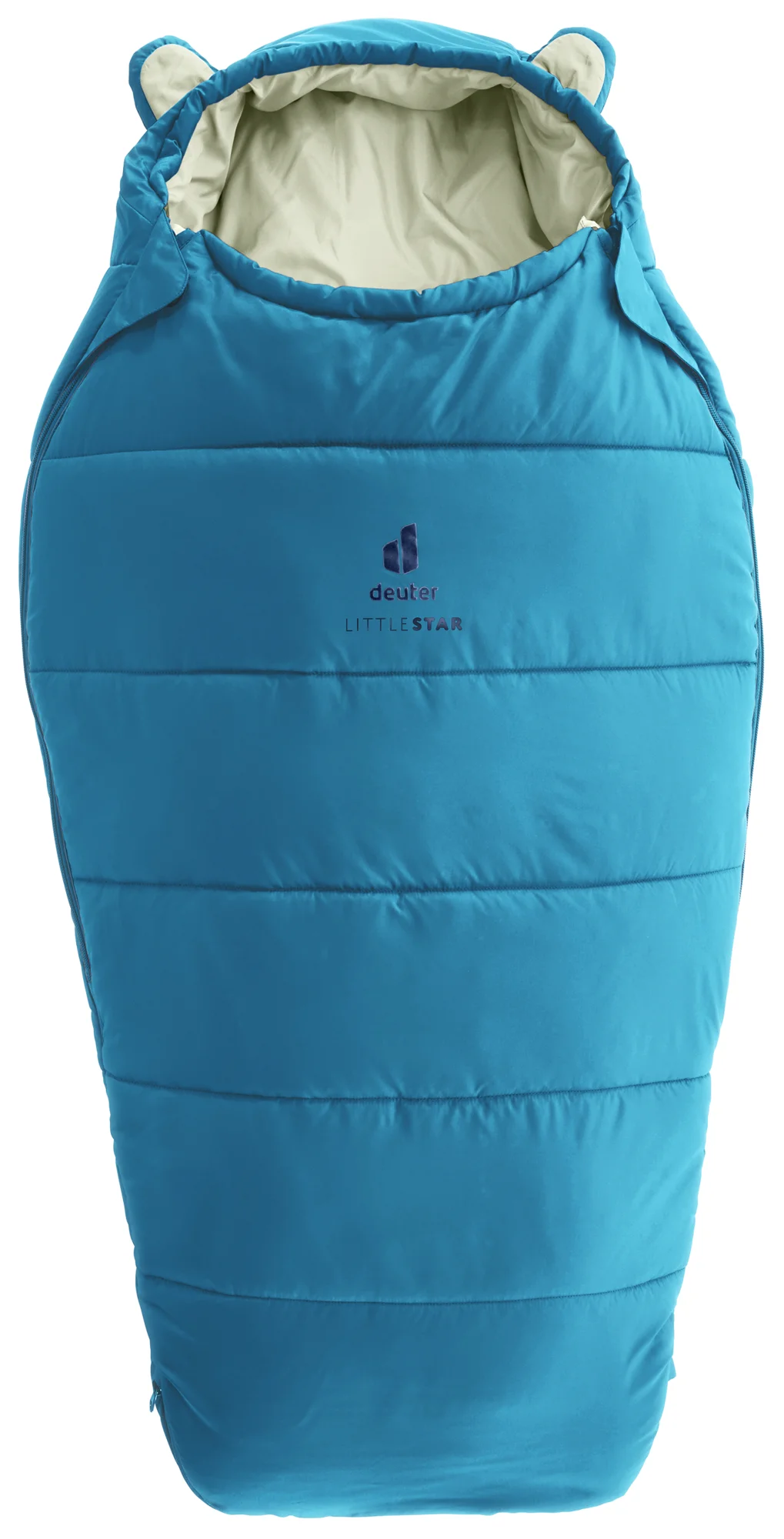Deuter Little Star lasten makuupussi (95-130 cm) - sininen