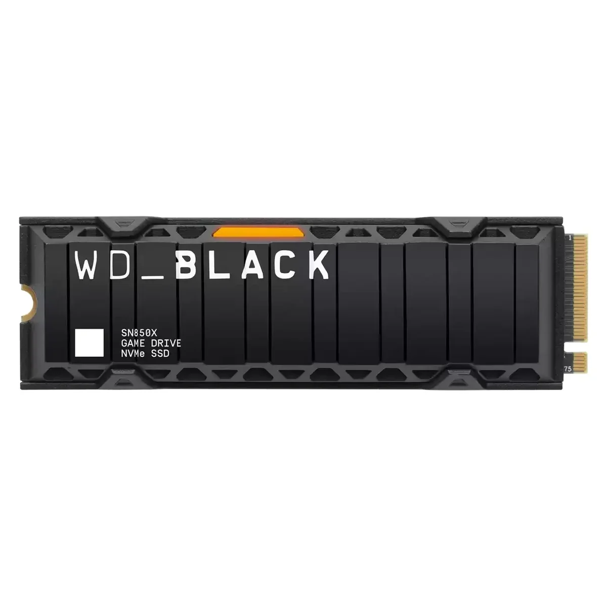 WD Black SN850X Heatsink 1 Tt M.2 PCIe 4.0 NVMe -SSD-levy