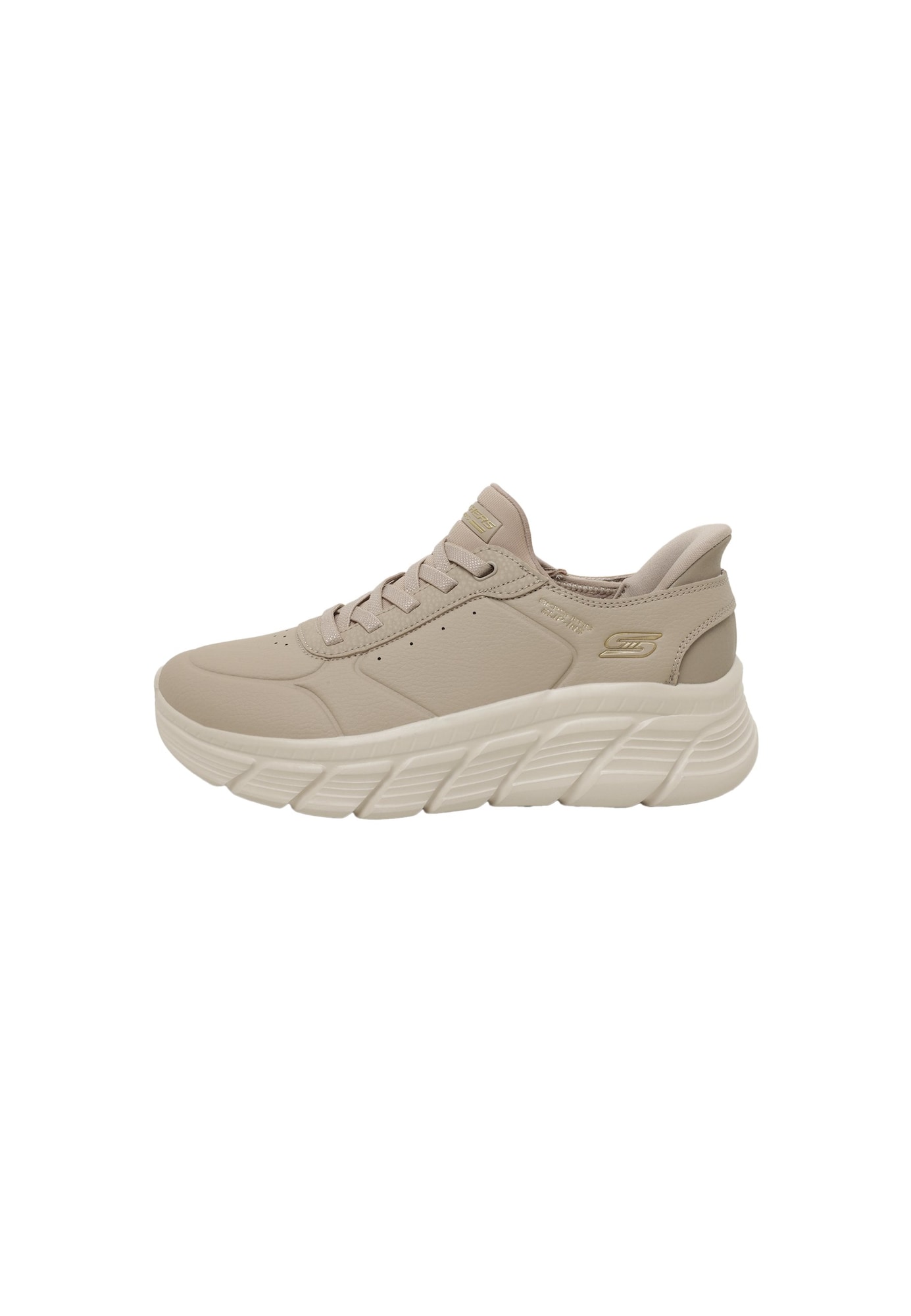 SKECHERS Slip on -tennarit 'BOBS B FLEX'  taupe