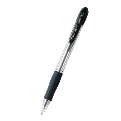 PILOT Kuulakynä PILOT Super Grip medium musta 4902505154881 Vastaa: N/A