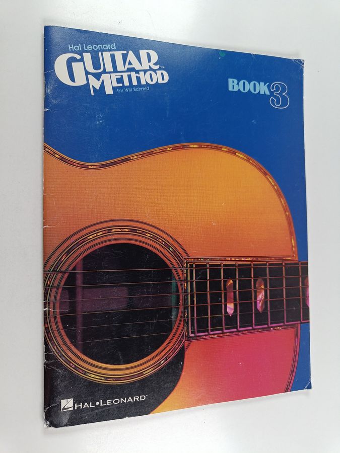Hal Leonard Guitar Method Book 3