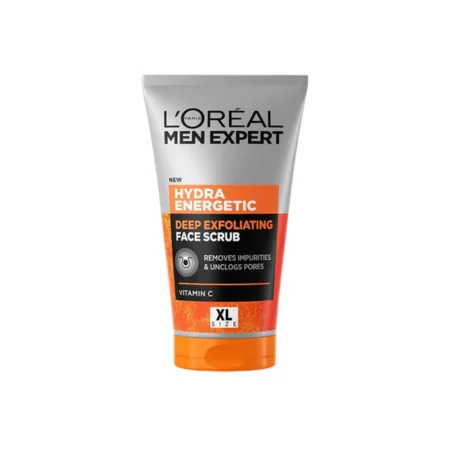 L'Oreal Men Expert Hydra Energetic kasvokuorinta - 150ml