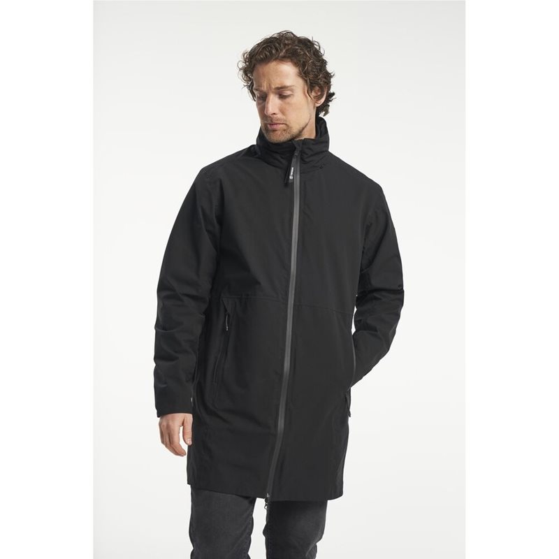 Tenson Dew Point Parka M Black - L