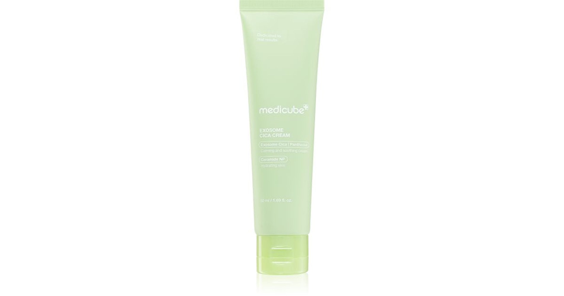 medicube Exosome CICA Cream kosteuttava kasvovoide rauhoittavalla vaikutuksella 50 ml