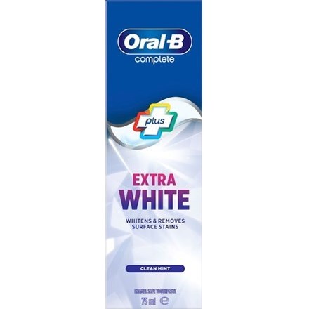 Oral-B Hammastahna Extra white -Hammastahna 75 ML