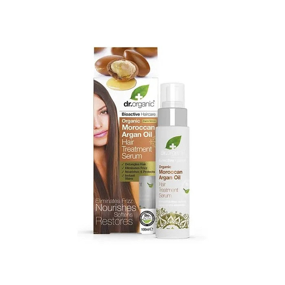 Dr. Bio Marokkolainen Argan Oil Hiustenhoitoseerumi 100ml