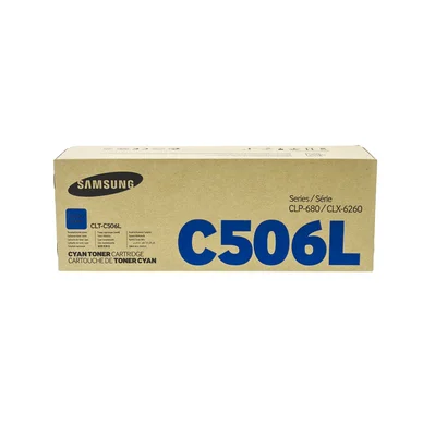 Samsung Värikasetti cyan, 3.500 sivua, high yield CLT-C506L Vastaa: N/A