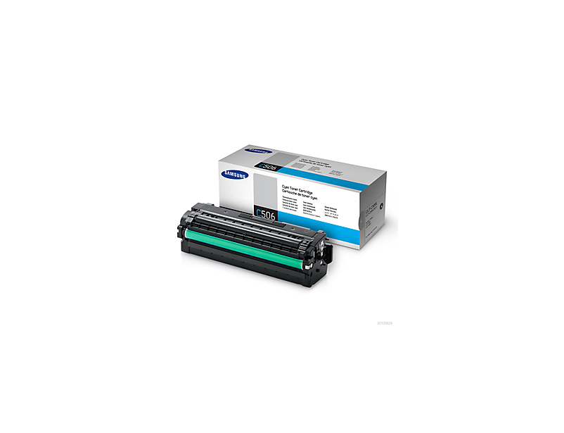 Samsung Värikasetti cyan, 3.500 sivua, high yield CLT-C506L Vastaa: N/A