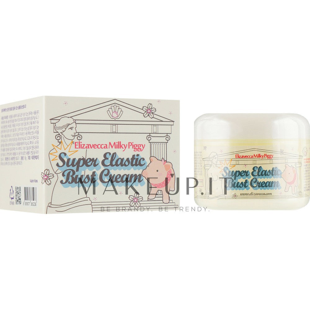 Elizavecca Milky Piggy Super Elastic Bust kiinteyttävä voide rinnoille kollageenilla 100 g