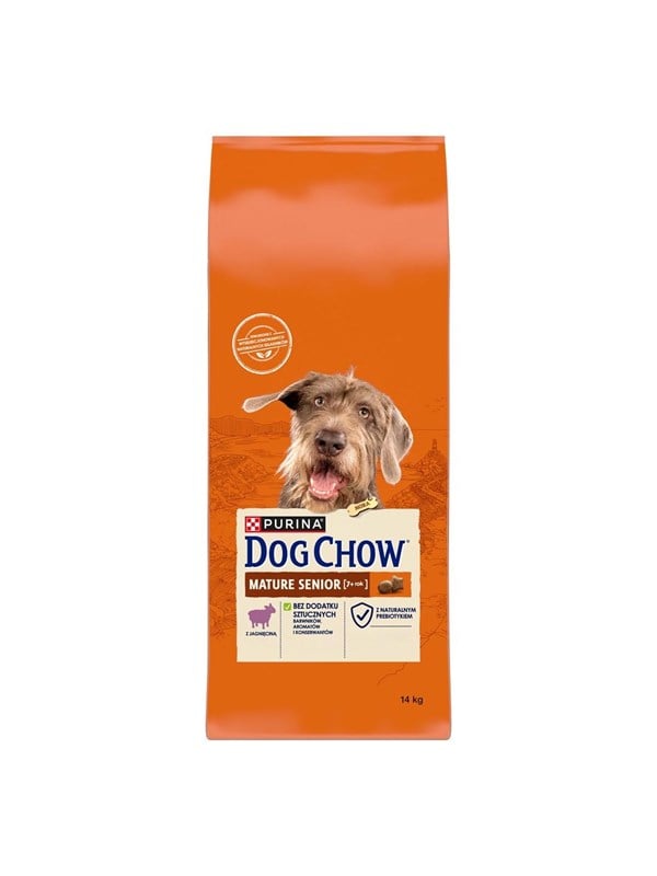 PURINA NESTLE Dog Chow Mature Senior with lamb - dry dog food - 14 kg