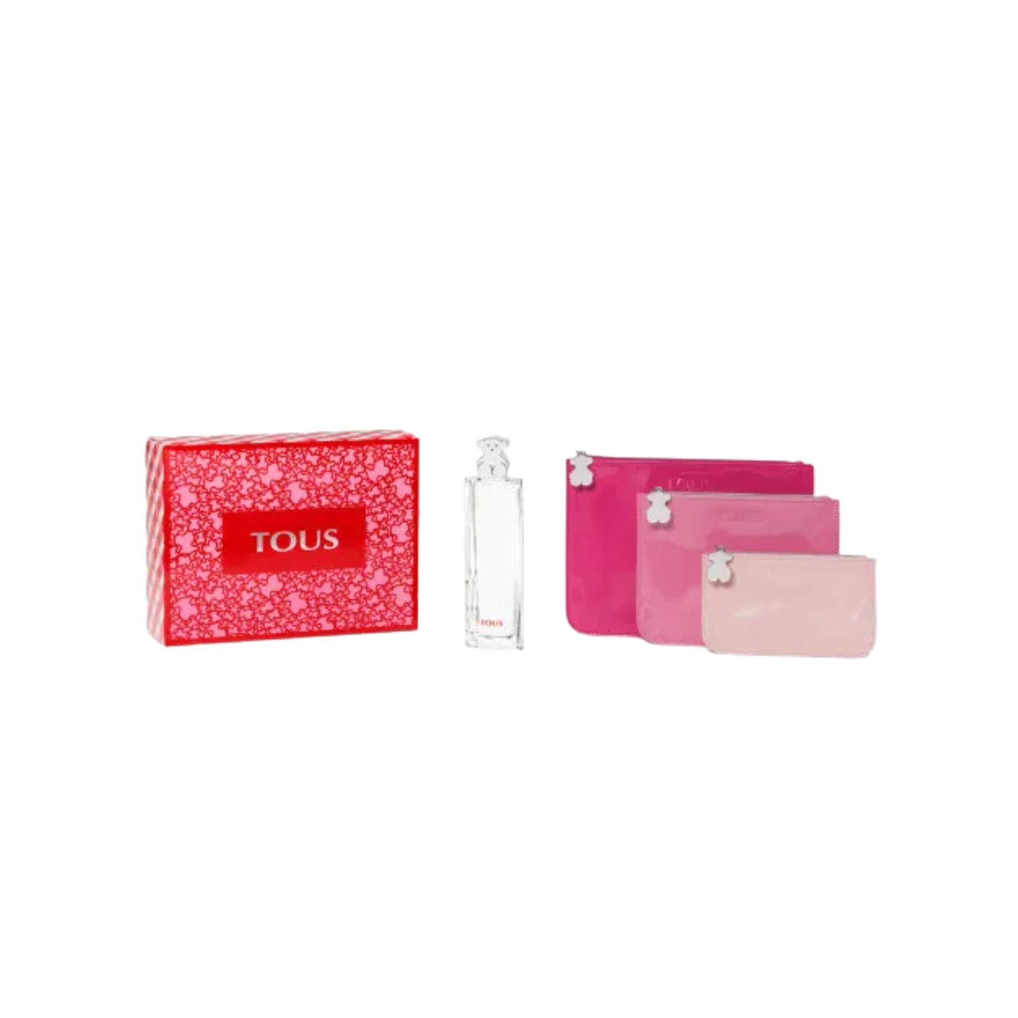 Setti Tous Edt 90ml kosmetiikkalaukku
