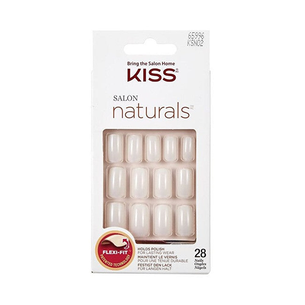 Kiss my face 65996 Salon Naturals Nails (28 kpl)