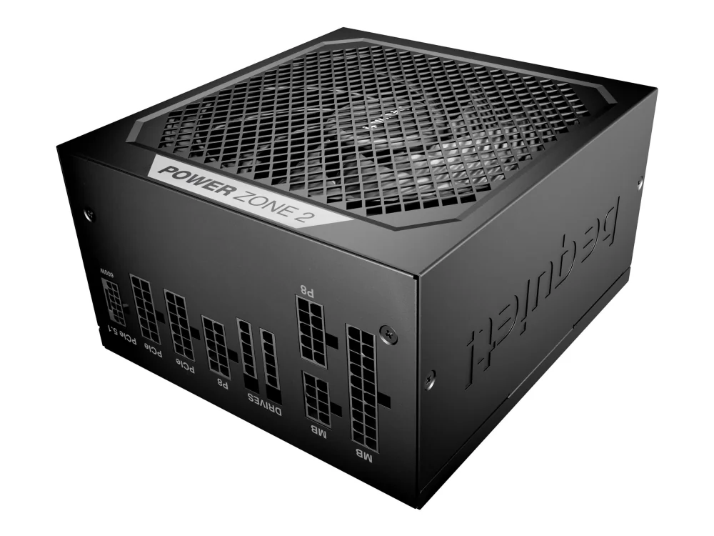 be quiet! Power Zone 2 850W -virtalähde, 80 Plus Platinum