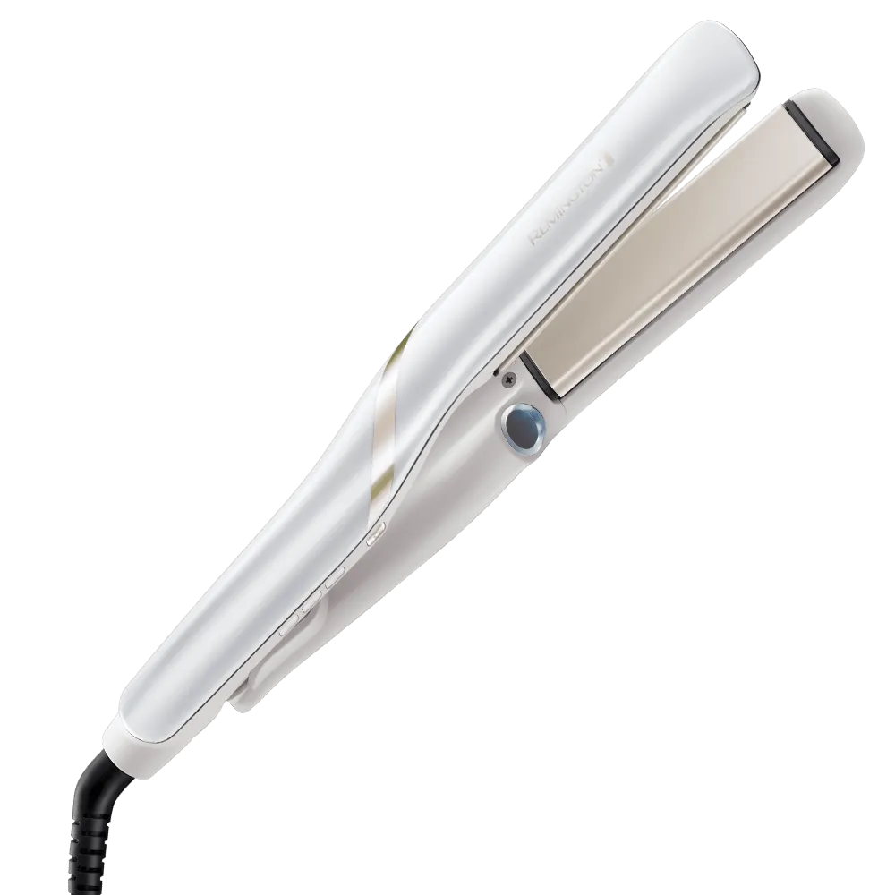 Remington Hydraluxe Pro S9001 -suoristusrauta, valkoinen