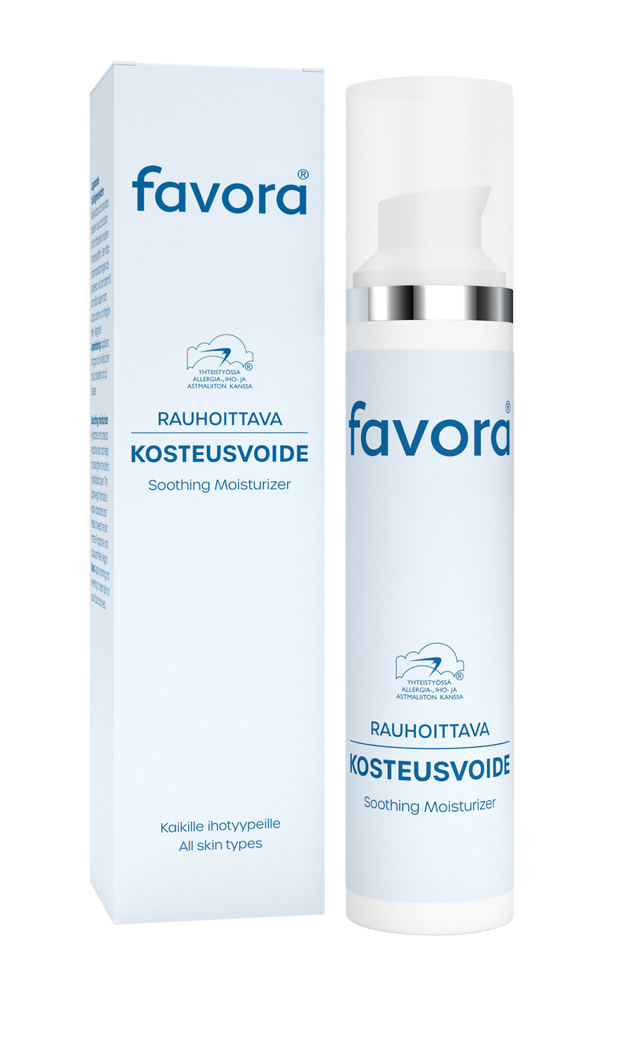 Favora Rauhoittava kosteusvoide 50 ml