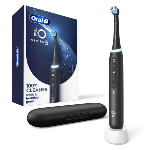 Oral-B Sähköhammasharja iO5 Matt Black