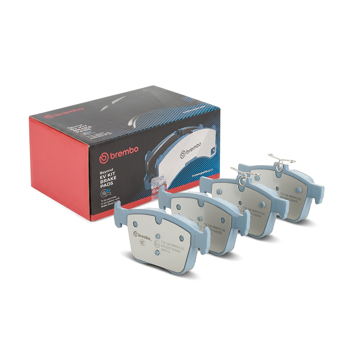 Jarrupalat, levyjarru BREMBO P 85 124E