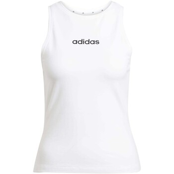 ADIDAS SPORTSWEAR Urheilutoppi 'Essentials' musta / valkoinen