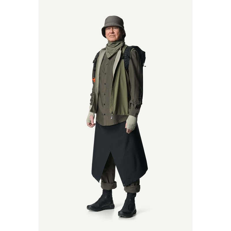 Houdini M's Tree LongsleeveShirt Dawn Green - S