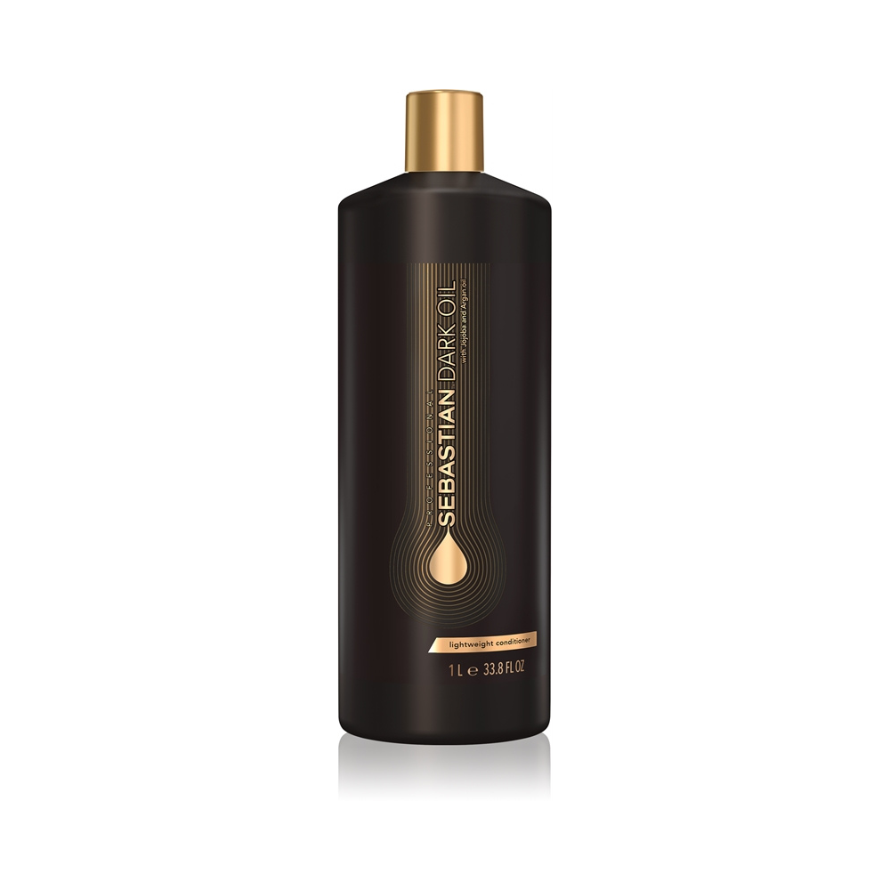 Dark Oil (Light Conditioner) Hoitoaine kiiltoa ja pehmeyttä varten - Tilavuus: 1000 ml
