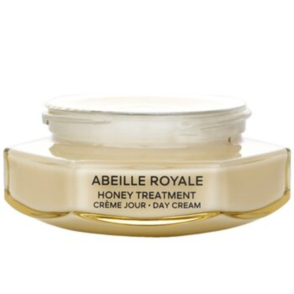 GUERLAIN Abeille Royale Honey Uudelleentäytettävä kiinteyttävä ja ryppyjä estävä päivävoidehoito 50 ml