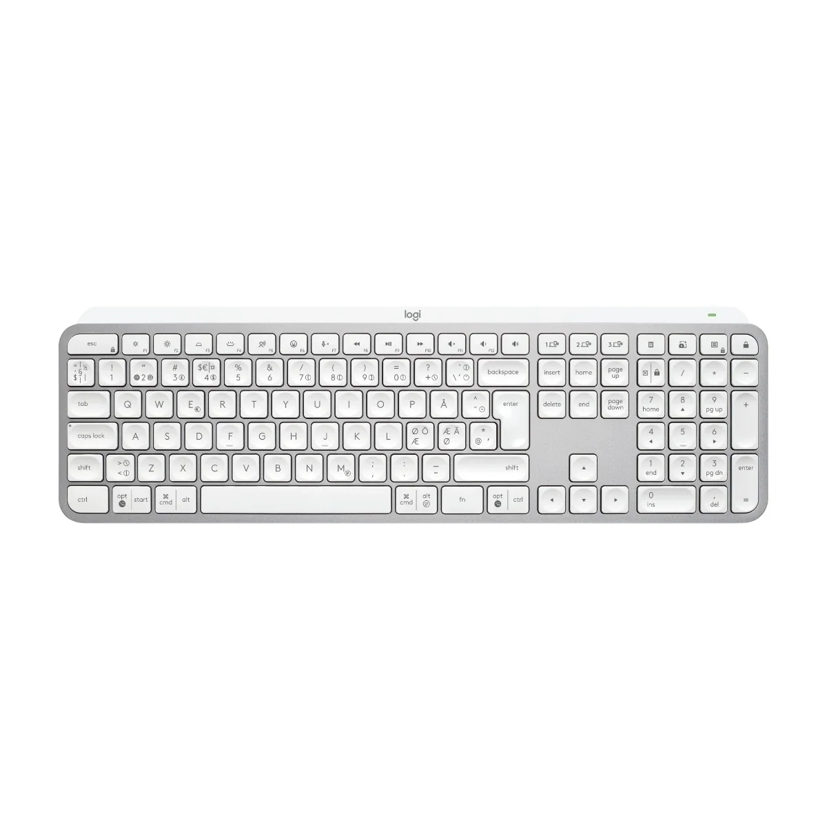 Logitech MX Keys S Pale Grey - ND