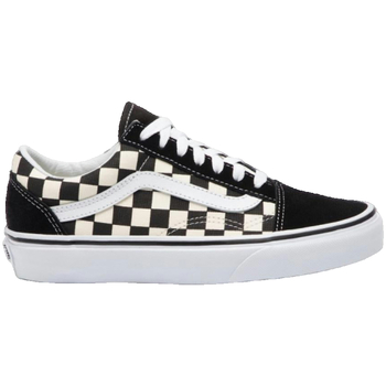 VANS Matalavartiset tennarit 'Old Skool' musta / valkoinen / luonnonvalkoinen
