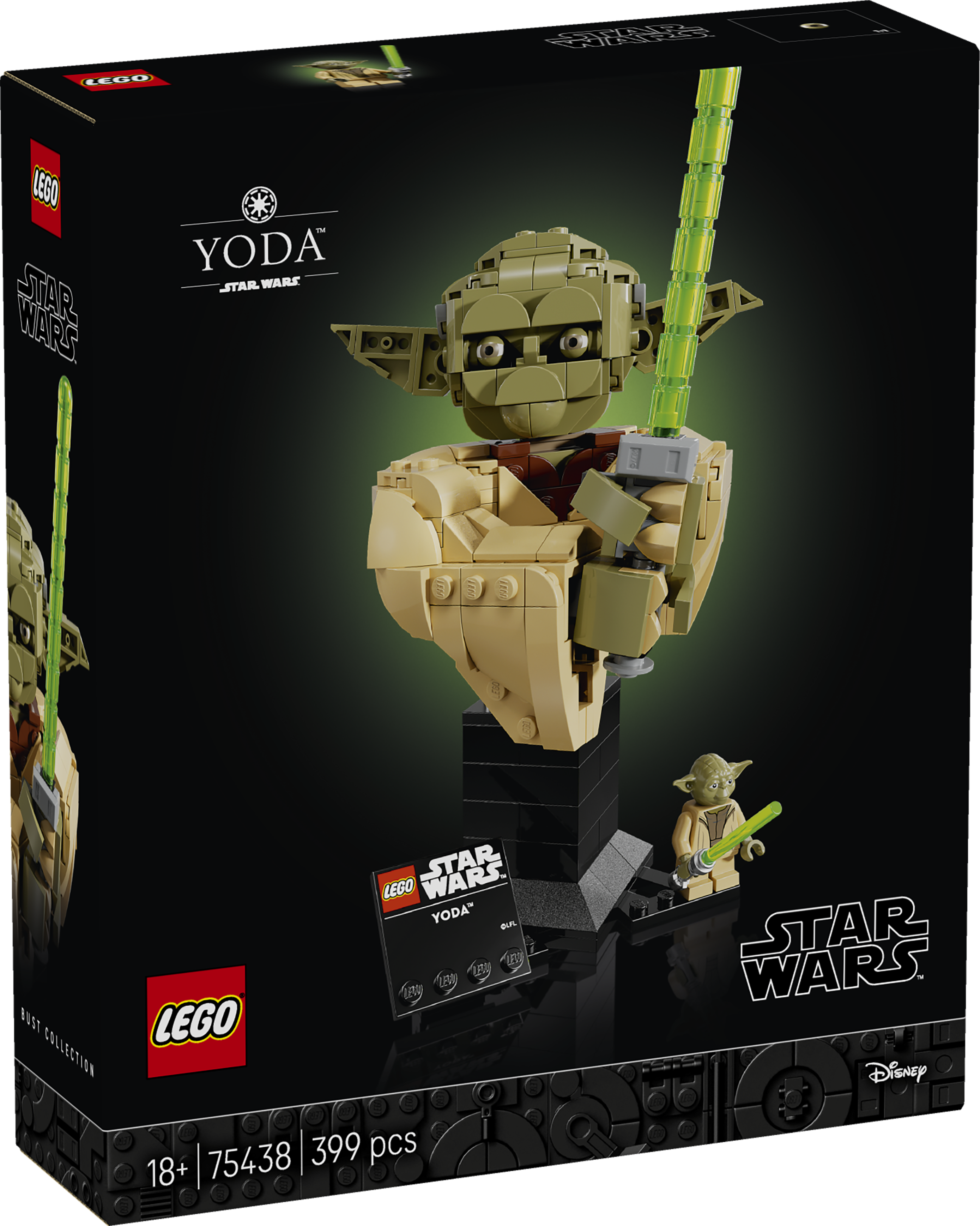 LEGO Star Wars 75438 YodanTM rintakuva