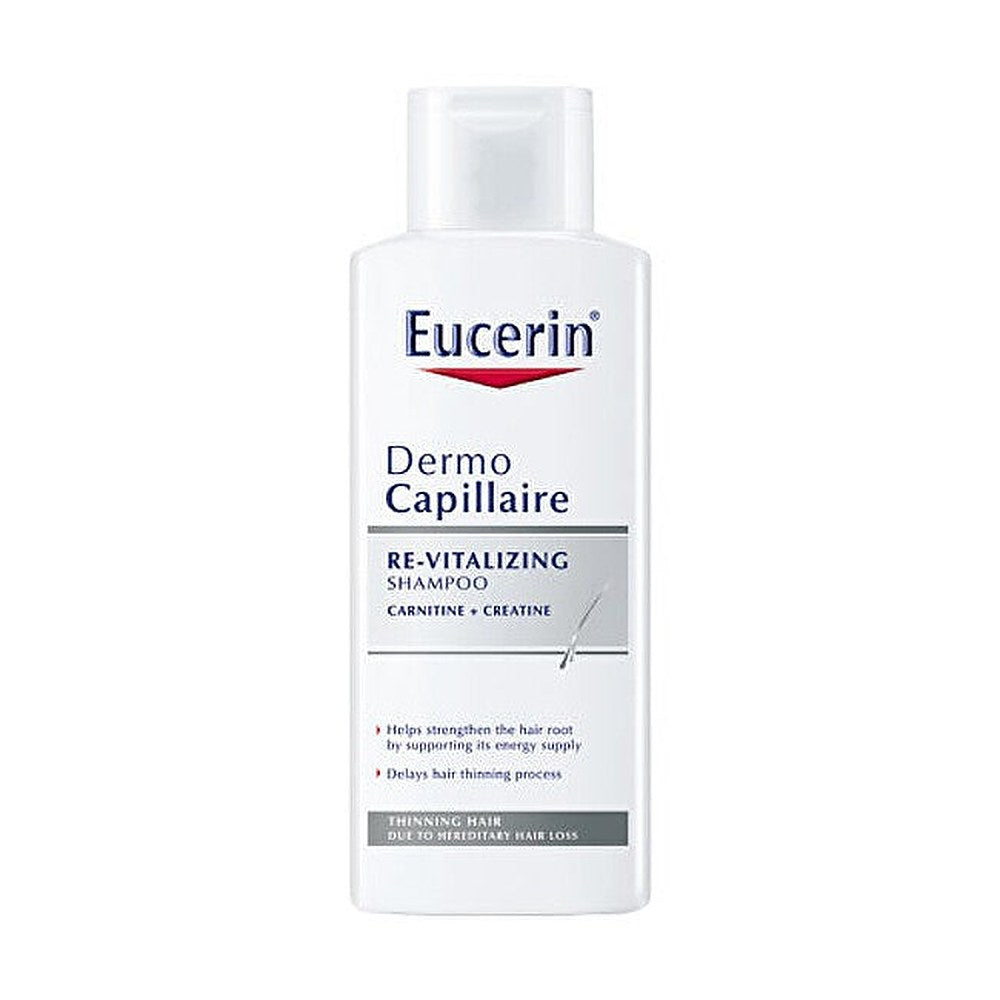 Eucerin Dermocapillarire hiustenlähtöä estävä shampoo 250 ml