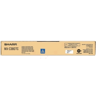 Sharp Värikasetti Syaani 10k - Mx C382