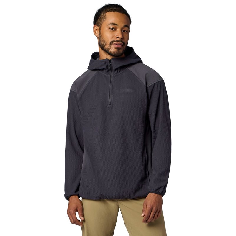 Marmot Rockbound Fleece Hoody Blackened - L