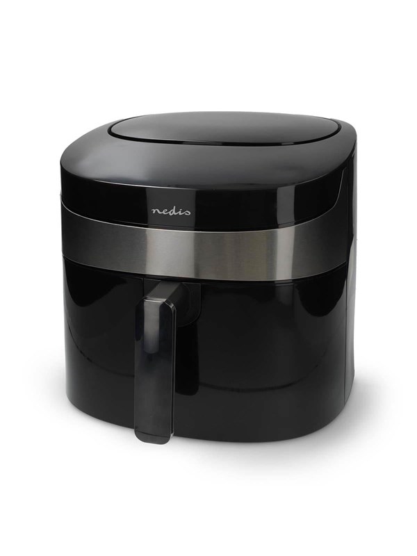 Nedis SmartLife Kuumailmakeitin | Wi-Fi | 7,2 l | Ajastin: 1 h | Esiasetettujen ohjelmien lukumäärä: 8 | Digitaalinen | AndroidTM / IOS | Musta