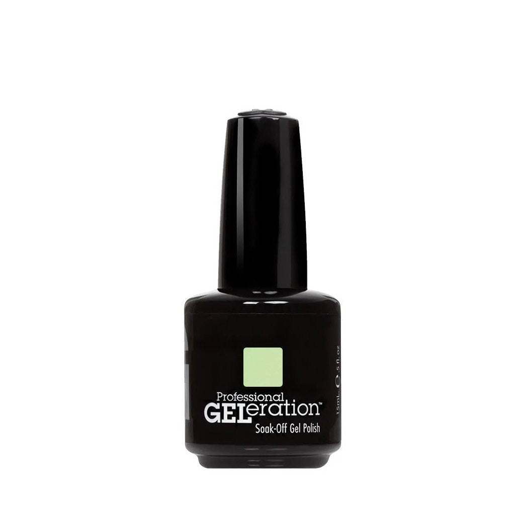 Jessica Professional GELeration puolipysyvä kynsilakka GEL-657 Viva La Lime Lights 15 ml