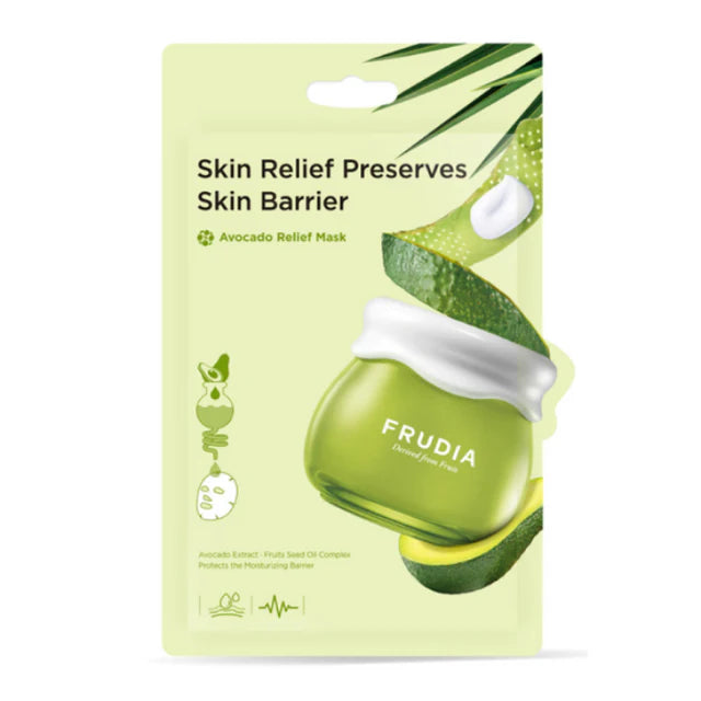 Frudia Avocado Relief Cream Mask 1 kpl 1 kpl