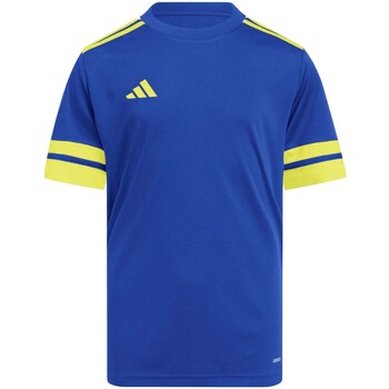 ADIDAS PERFORMANCE Toiminnallinen paita 'Squa25' kuninkaallisen sininen / sitruuna