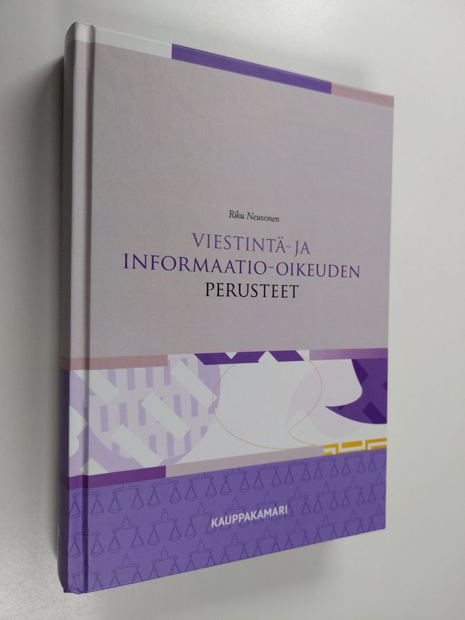 Viestintä- ja informaatio-oikeuden perusteet