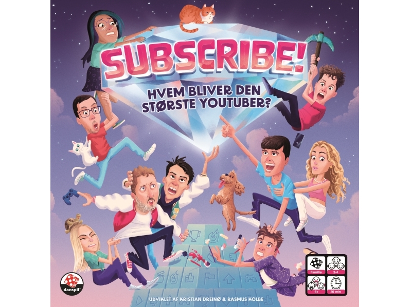 Danspil Subscribe!