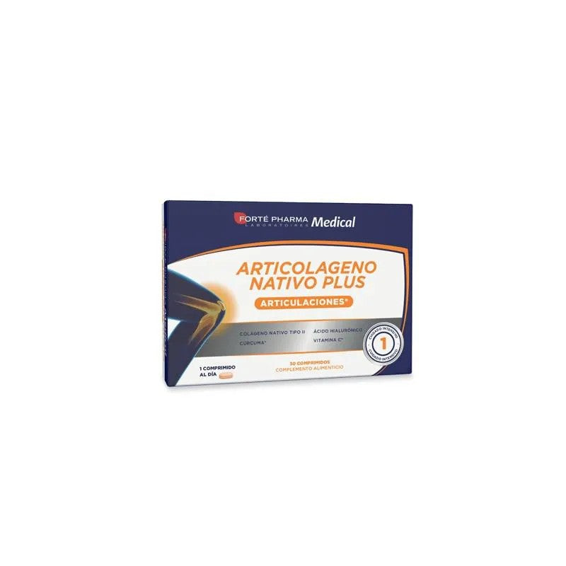 Bioiberica Forte Pharma Native Articollagen Plus 30 tablettia