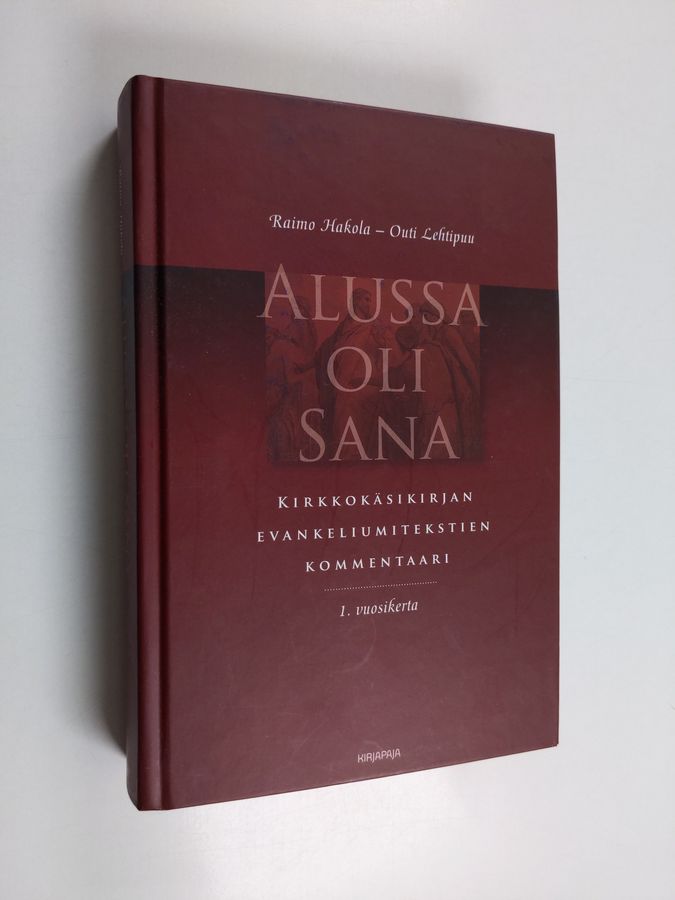 Alussa oli Sana