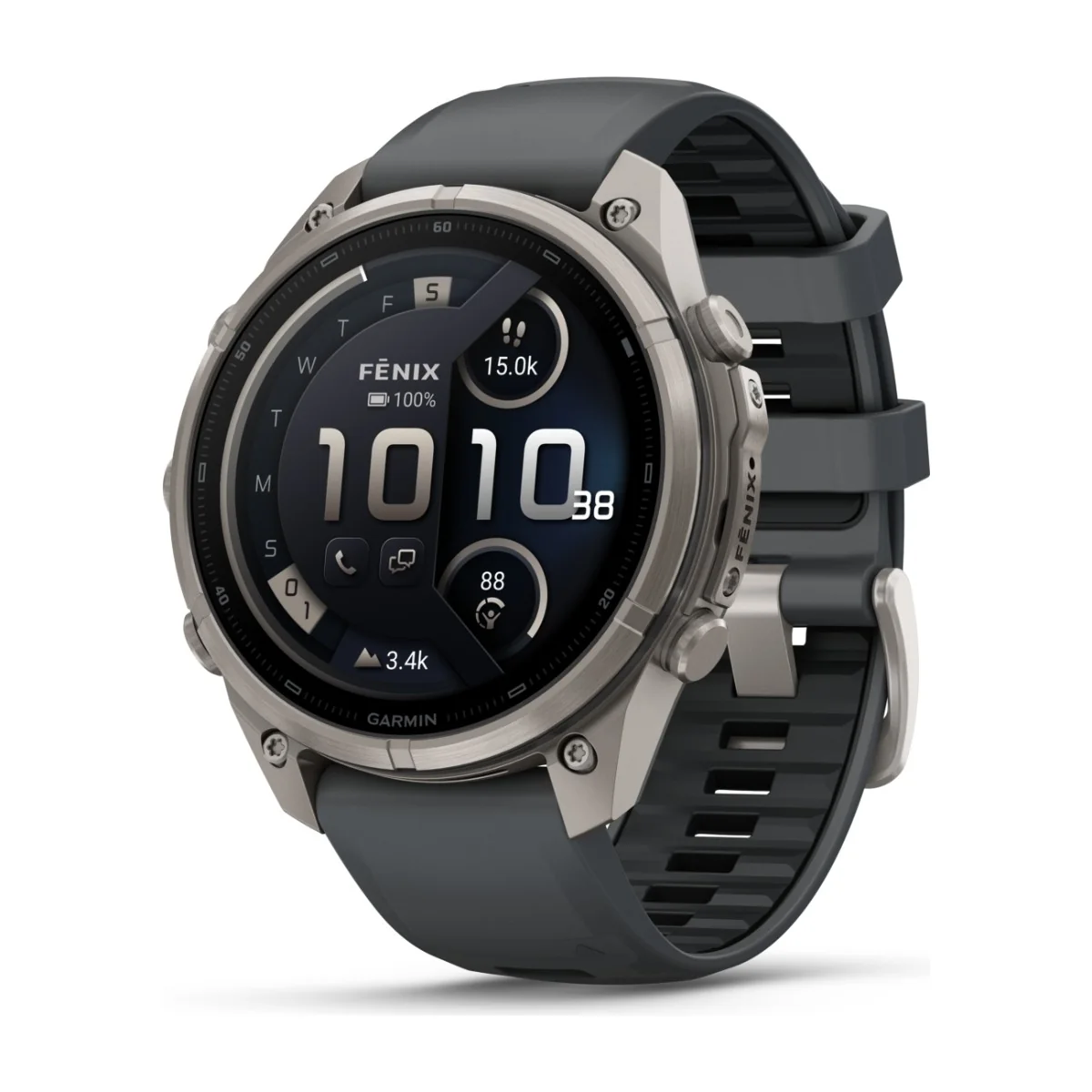 Garmin Fenix 9 Pro inReach älykello 47mm (titaani)