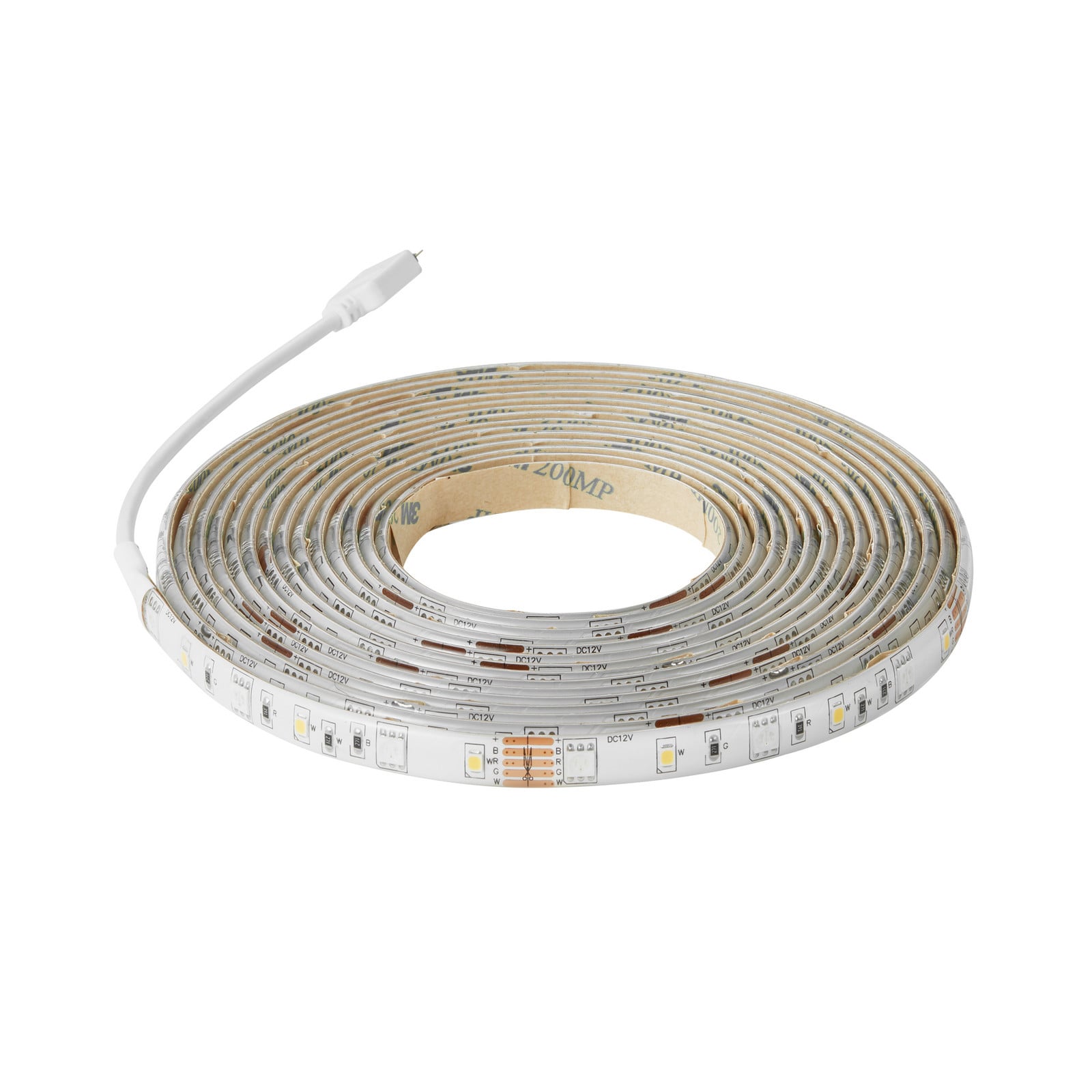 Smart LED Strip Colour/Effect 3m White - Nordlux Smart Strip - Olohuone - Muovi
