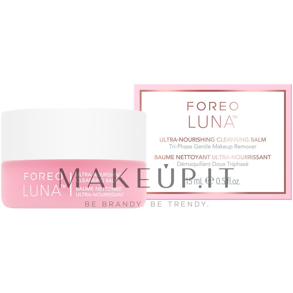 FOREO LUNATM ultra-ravitseva meikinpoisto- ja puhdistusbalsami 75 ml