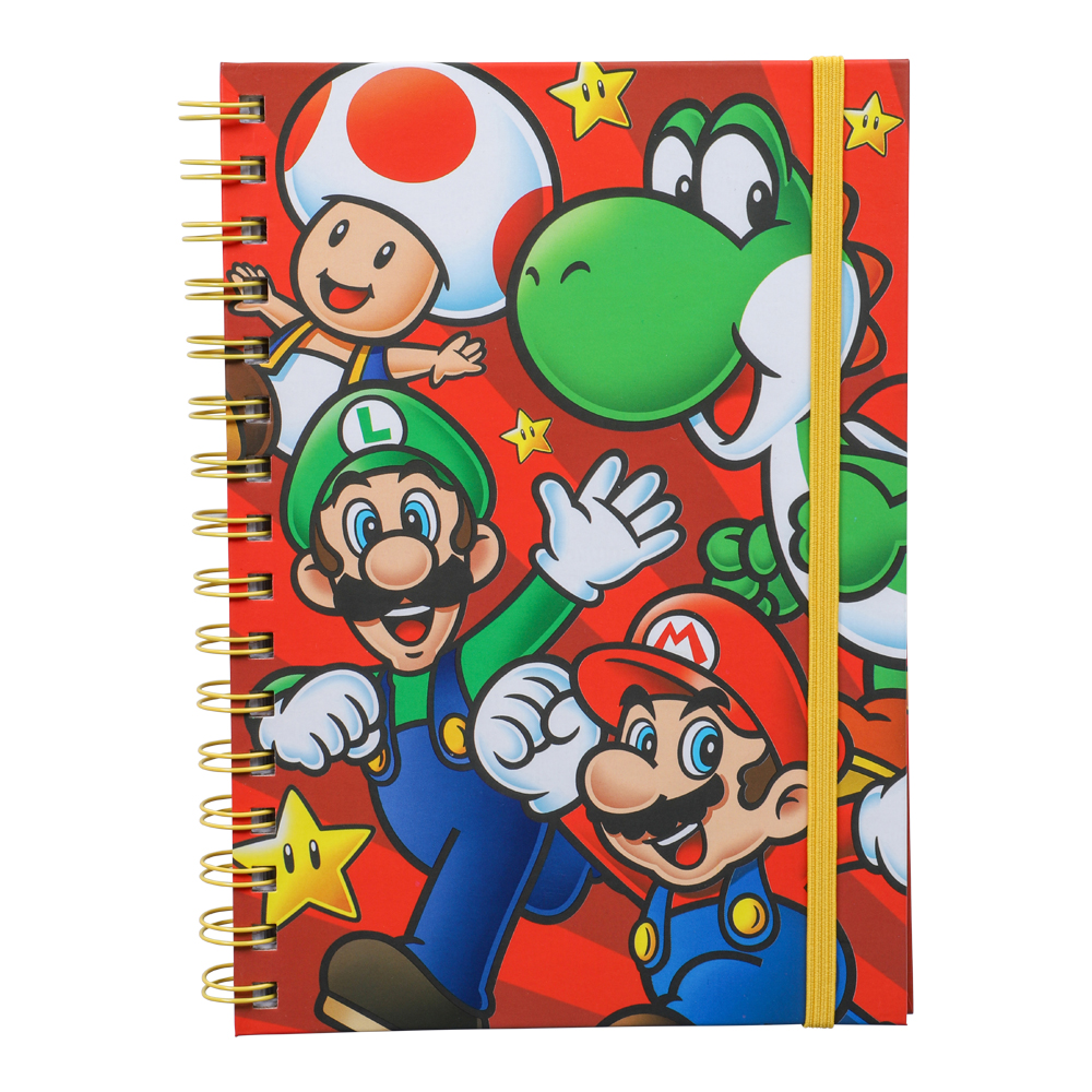 Kierremuistikirja - Super Mario