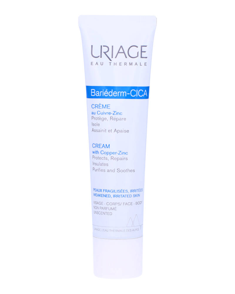 Uriage Bariederm Cica cream with copper-zinc 40 ml