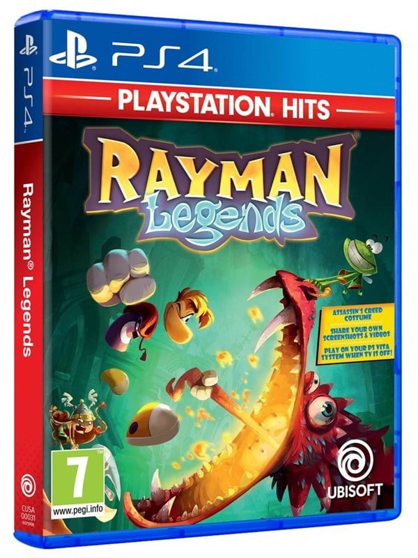 Rayman Legends (Playstation Hits) (PS4)