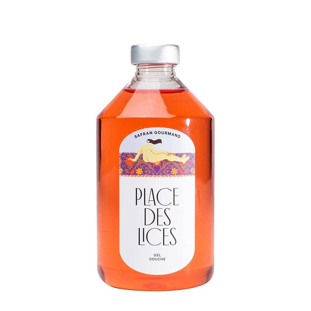 Suihkugeeli Place des Lices Safran Gourmand