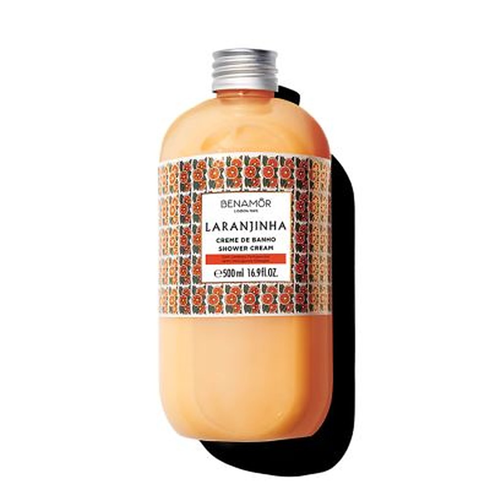 Benamor Laranjinha Deluxe suihkugeeli kerma 500 ml