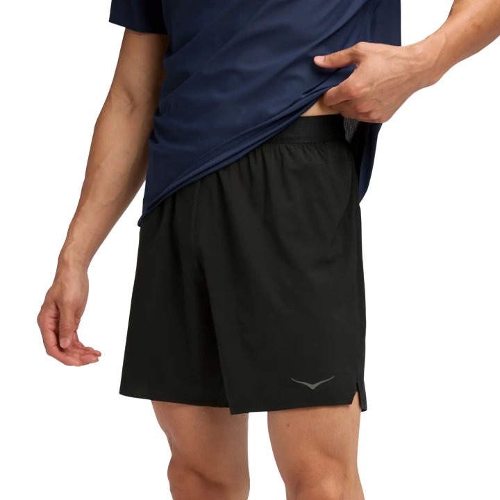 Hoka Men's Glide 7" 2in1 Shorts miesten juoksushortsit