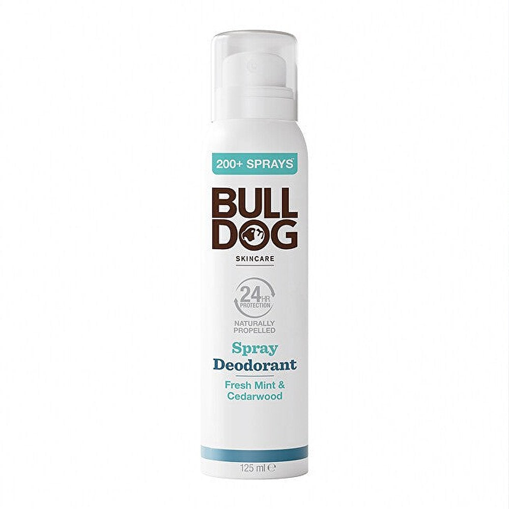 Bulldog Fresh Mint & Cedarwood -deodoranttisuihke 125 ml